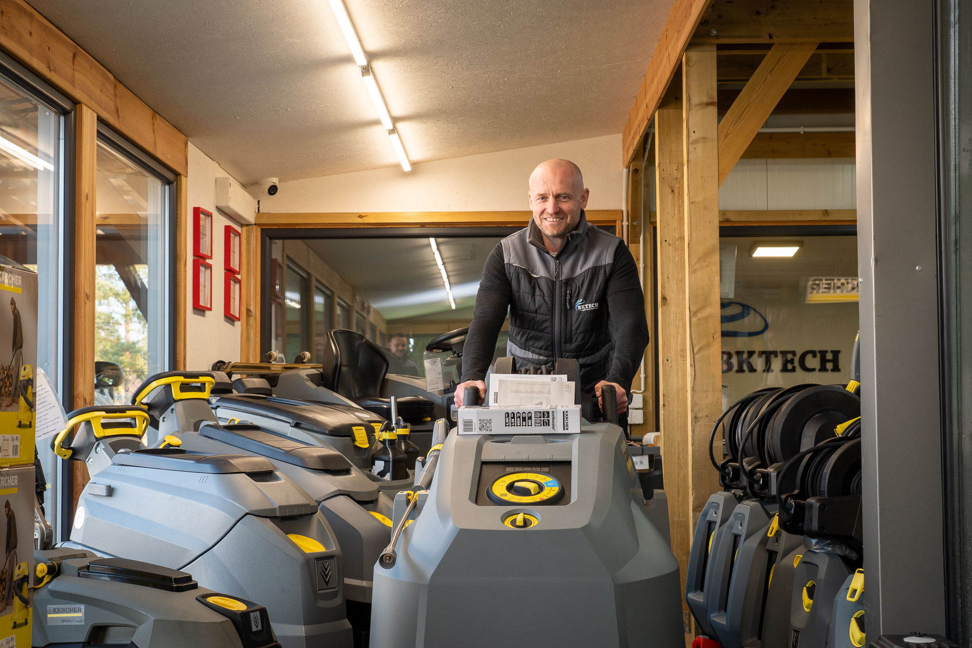 Szorowarki w salonie BK Tech