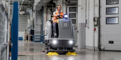 image of customer service area (for a department store)