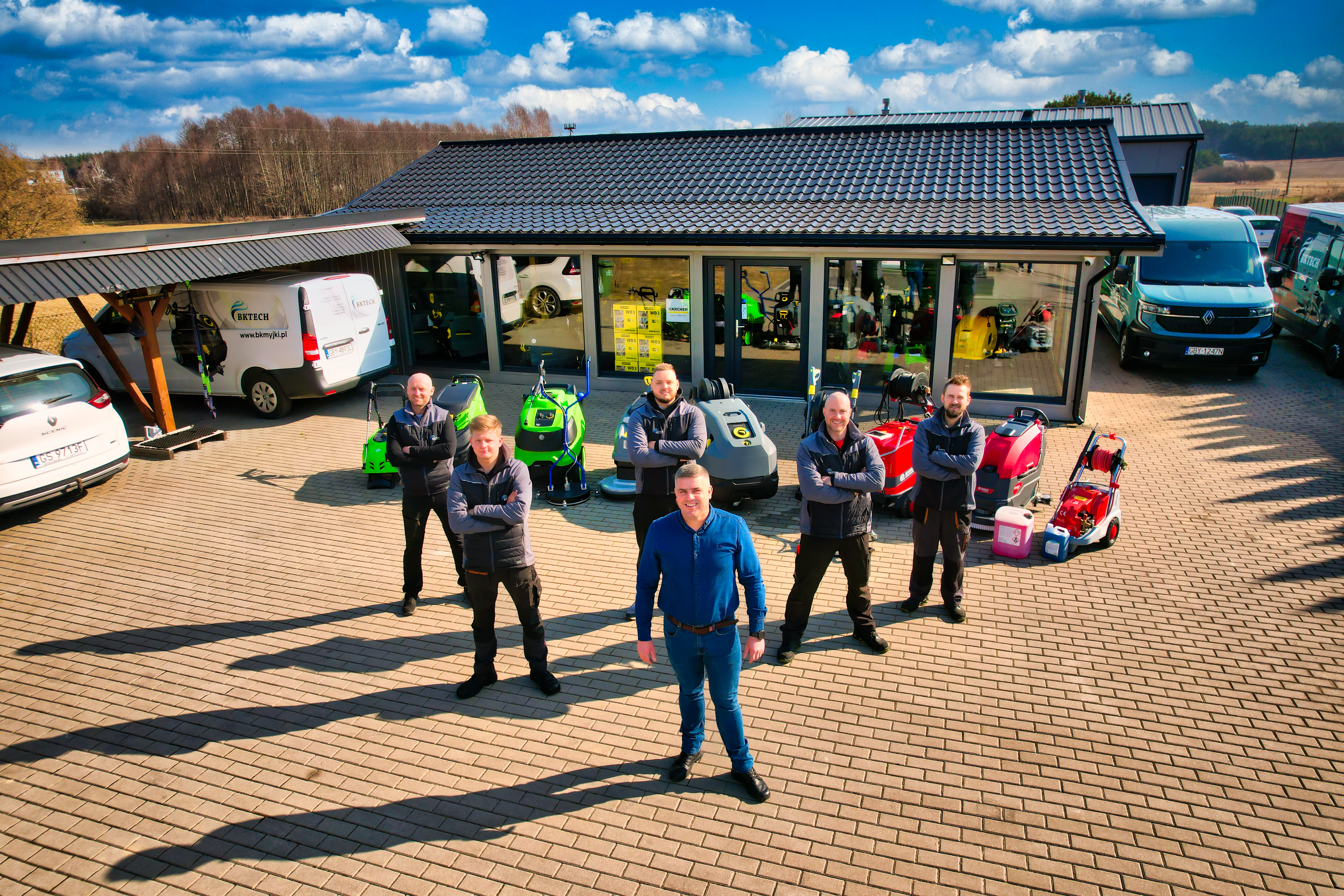 BK TECH – praca z klientem