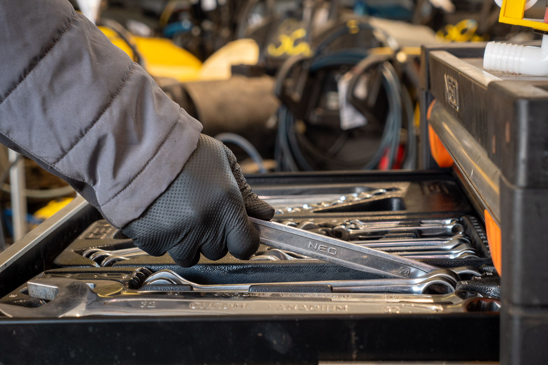 Serwis zamiatarek przemysłowych – BK TECH