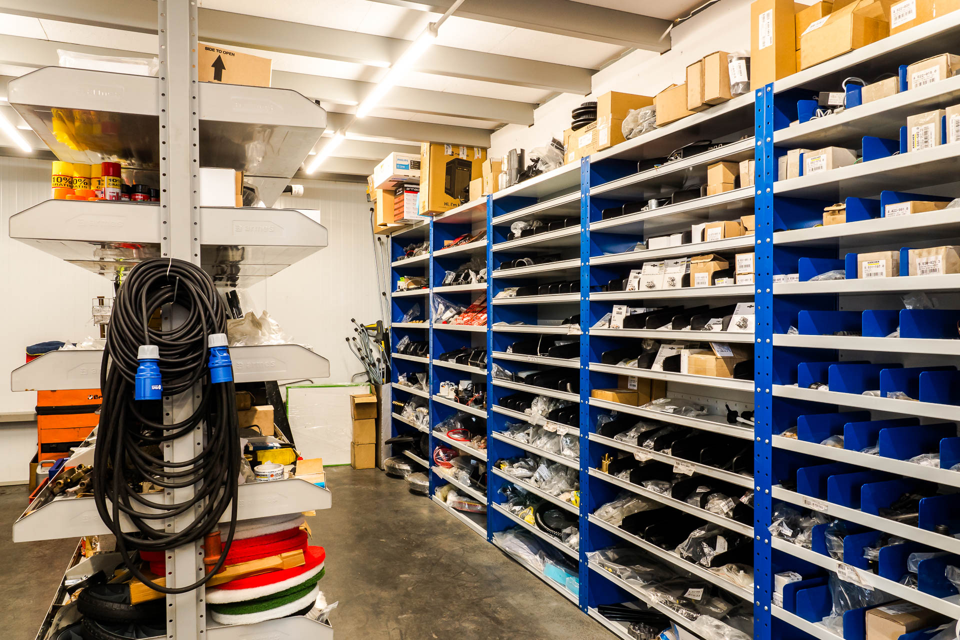 Naprawa odkurzaczy przemysłowych – BK TECH